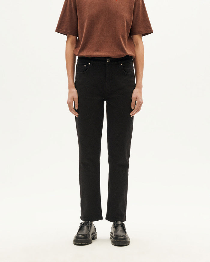 thinking mu Pantalón negro Nele