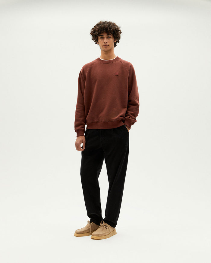 Thinking Mu Pantalón Negro Pana Wotan