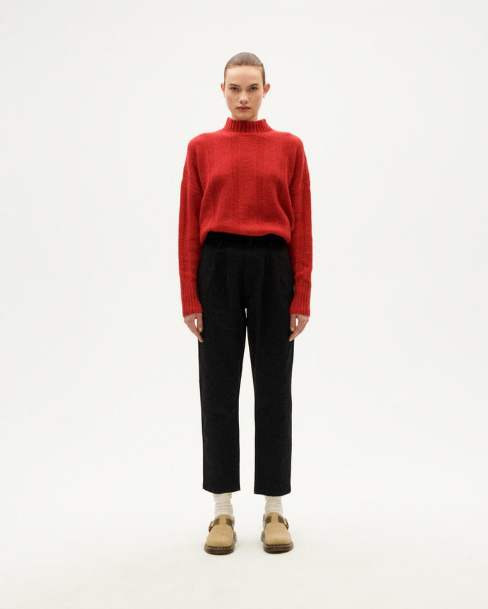 Thinking Mu Pantalón Negro Rina