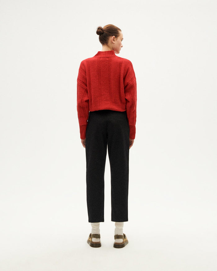 Thinking Mu Pantalón Negro Rina