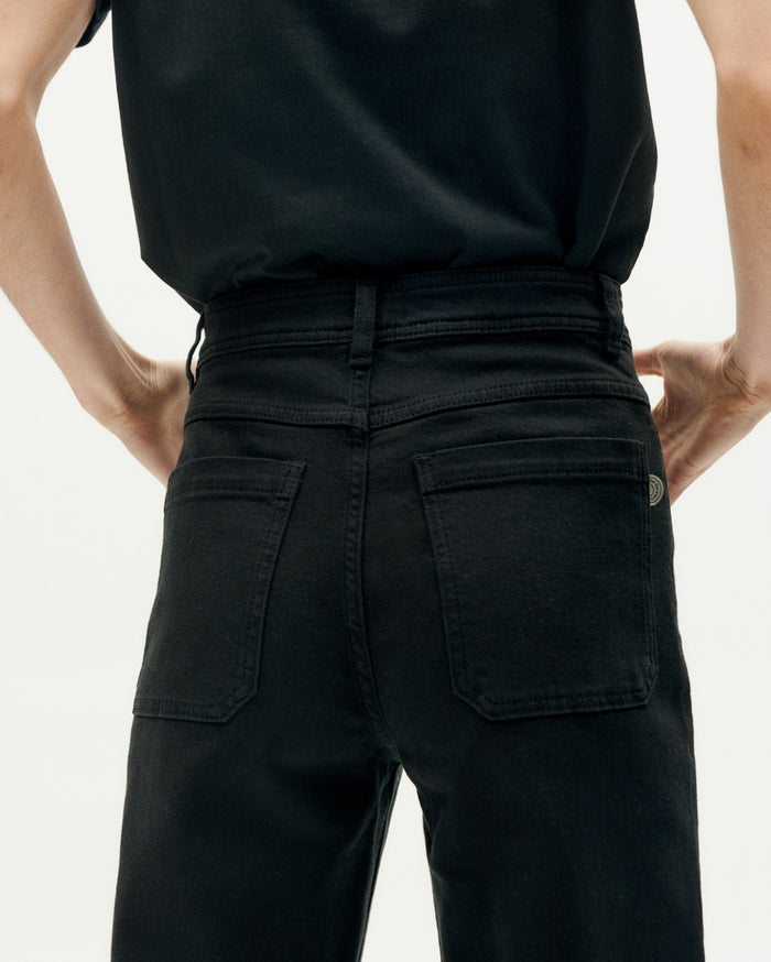 Thinking Mu Pantalón Negro Theresa