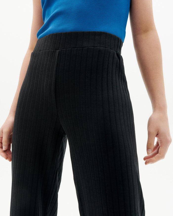 Thinking Mu Pantalón Negro Trash Dalia