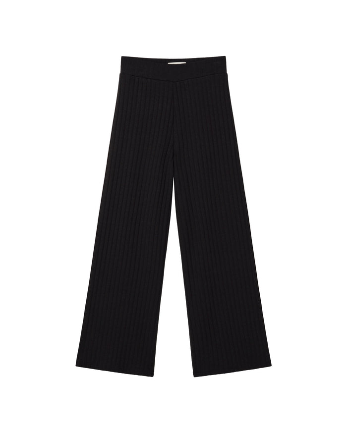 Thinking Mu Pantalón Negro Trash Dalia