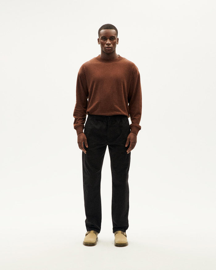 Thinking Mu Pantalón Negro Travel