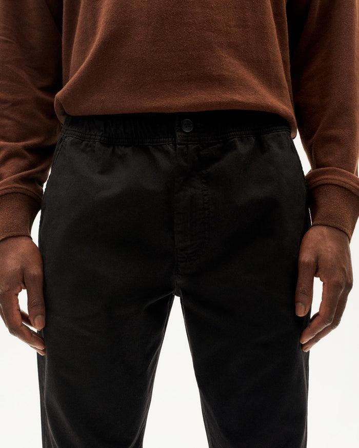 Thinking Mu Pantalón Negro Travel