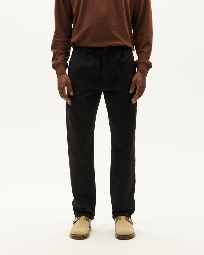 thinking mu Pantalón negro Travel