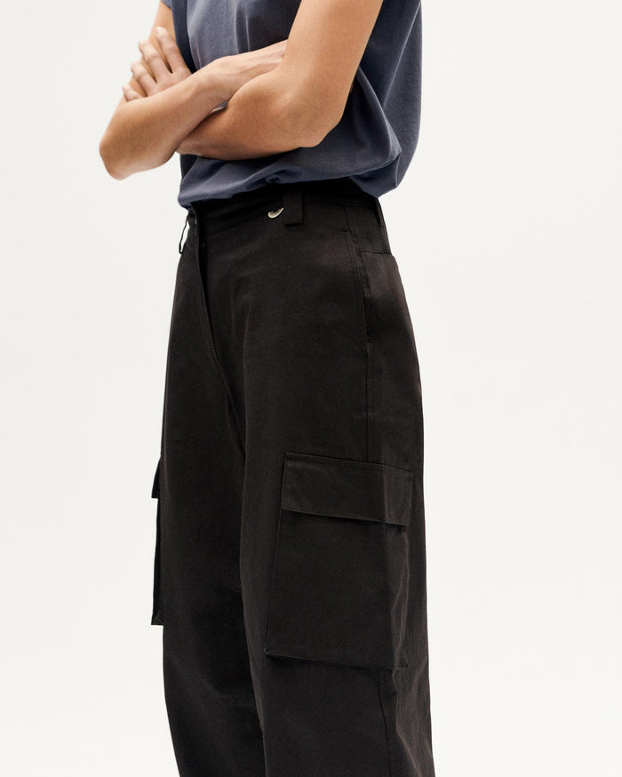 Thinking Mu Pantalón Negro Val