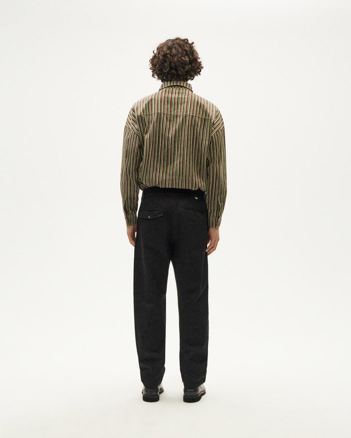 Thinking Mu Pantalón Negro Wotan