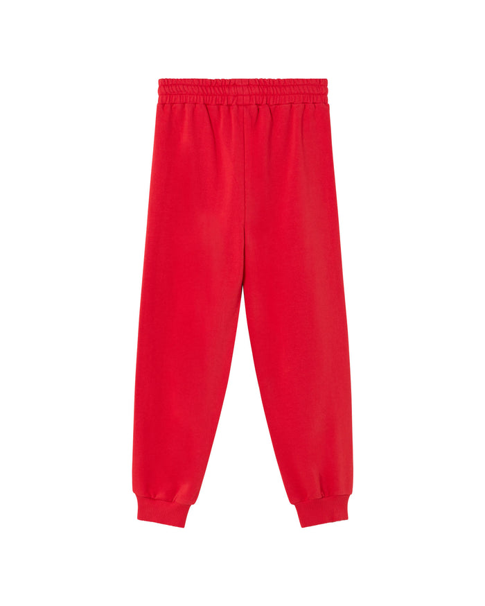 Thinking Mu Pantalón Rojo Peach