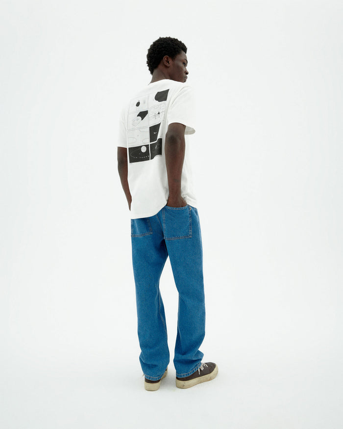 Thinking Mu Pantalón Tusa Denim David