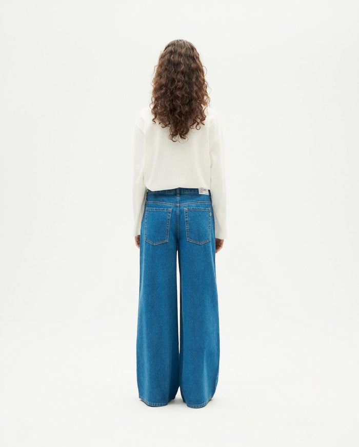 Thinking Mu Pantalón Tusa Denim Hedda