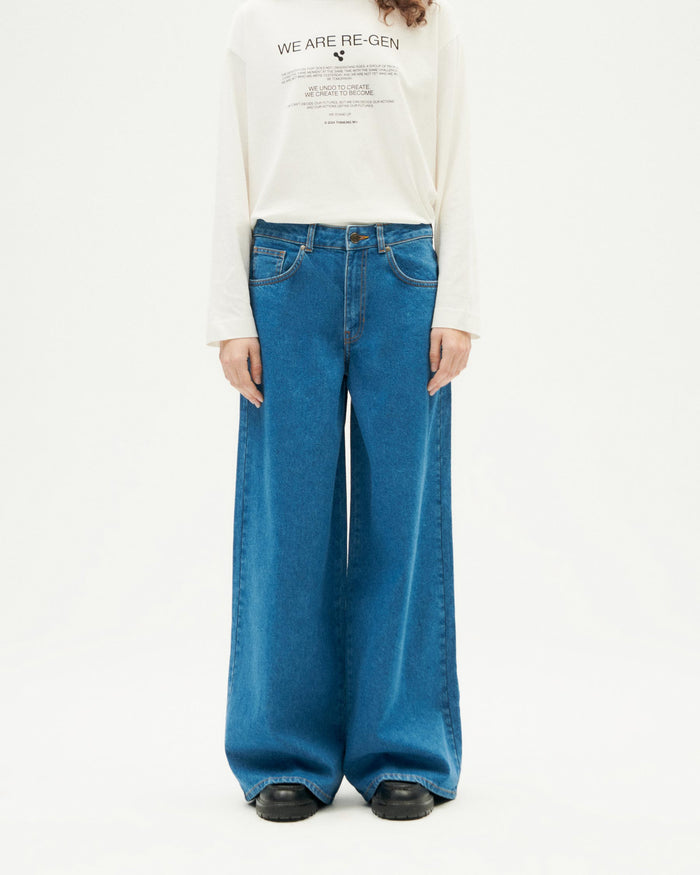 thinking mu Pantalón Tusa Denim Hedda