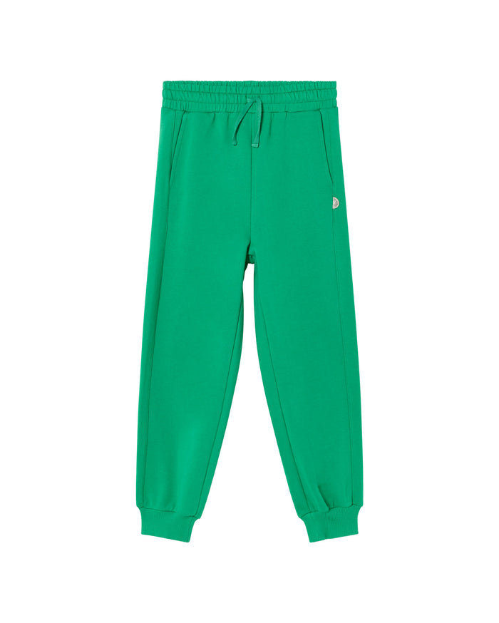 Thinking Mu Pantalón Verde Peach