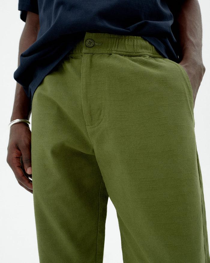 Thinking Mu Pantalón Verde Travel Light