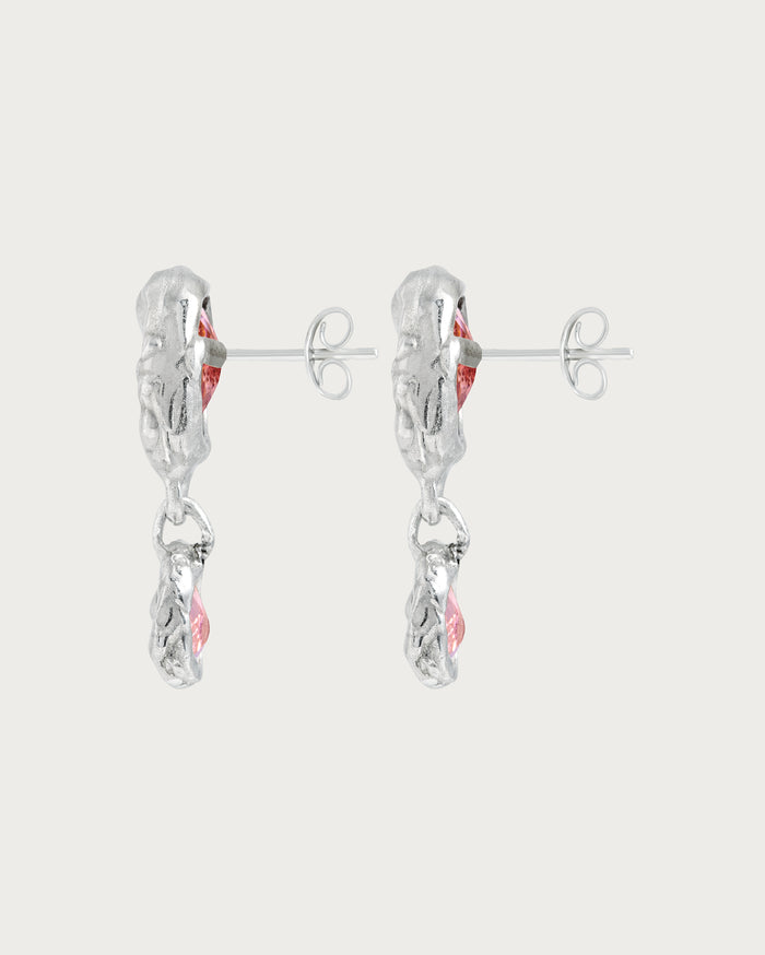 Thinking Mu Pendientes Plata Pressure