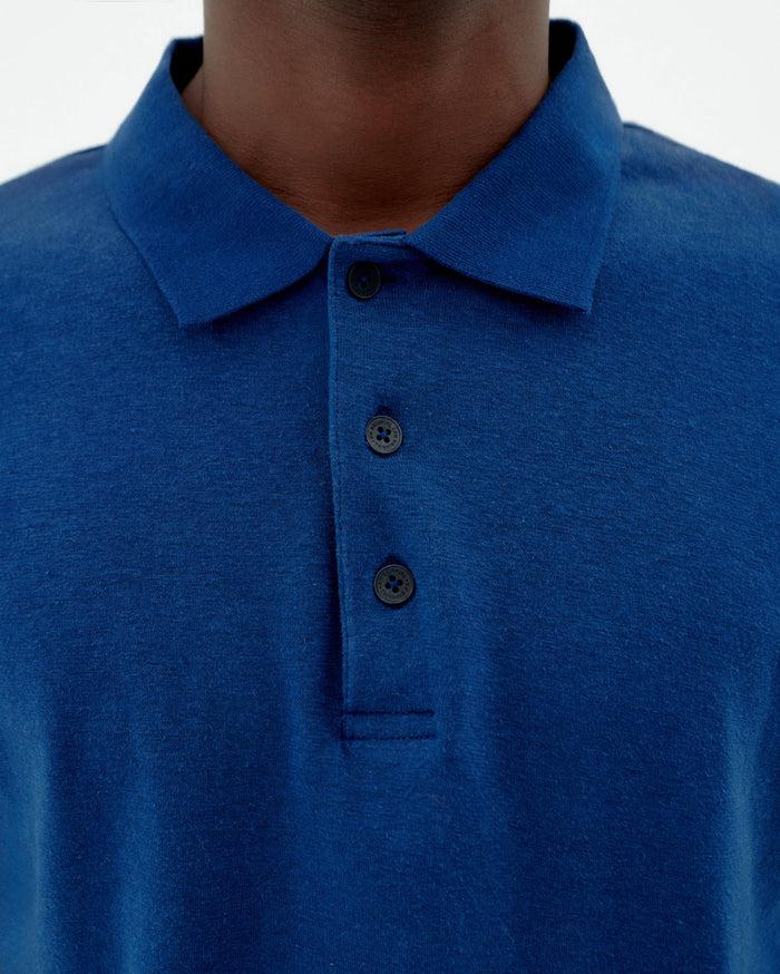 Thinking Mu Polo Azul Hemp