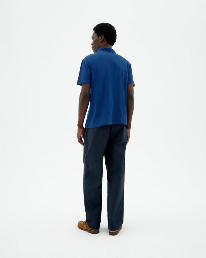 Thinking Mu Polo Azul Hemp