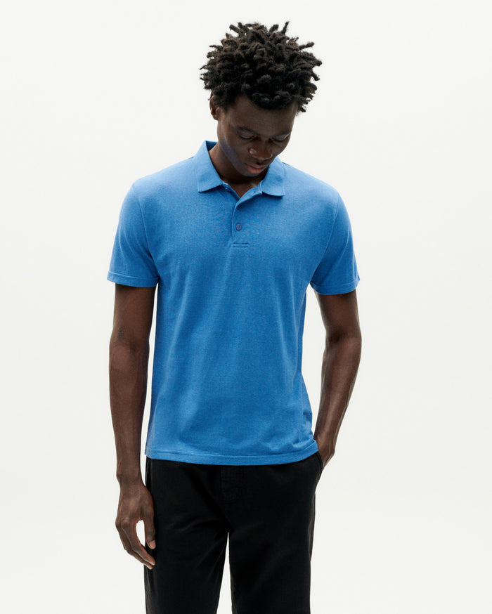 Thinking Mu Polo Azul Hemp