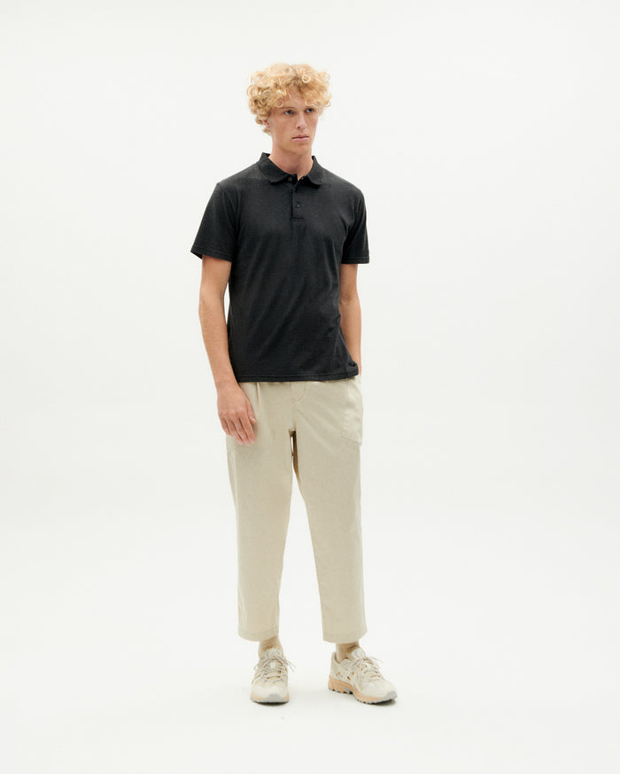 Thinking Mu Polo Negro Hemp