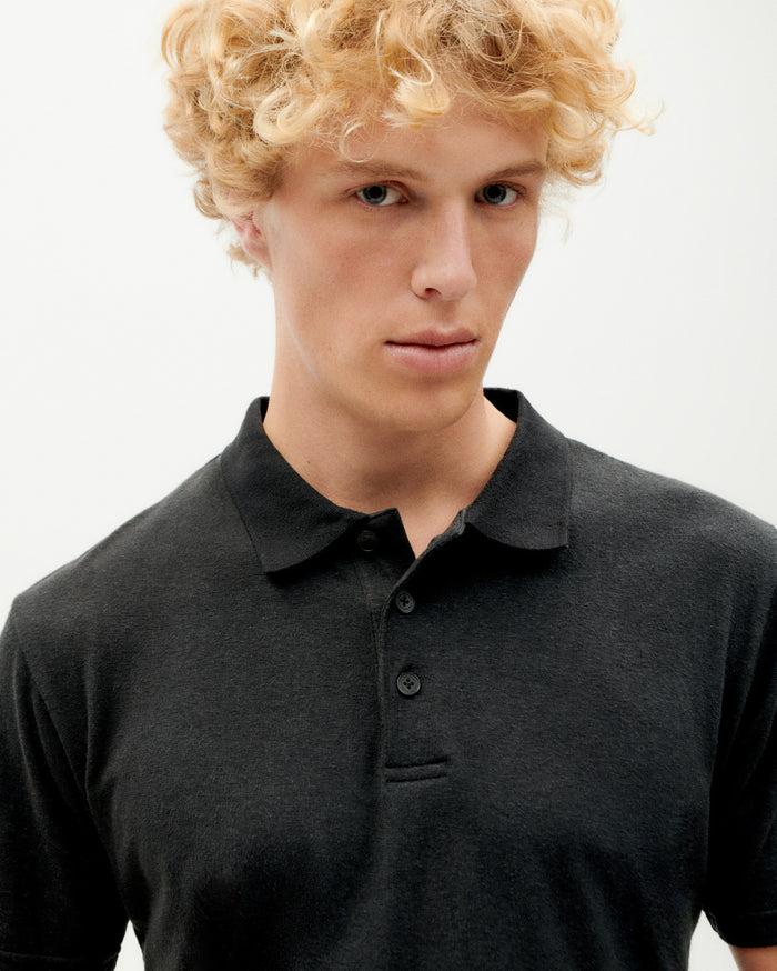 Thinking Mu Polo Negro Hemp