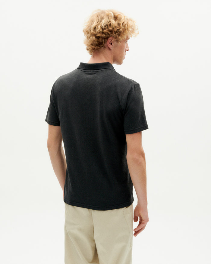 Thinking Mu Polo Negro Hemp