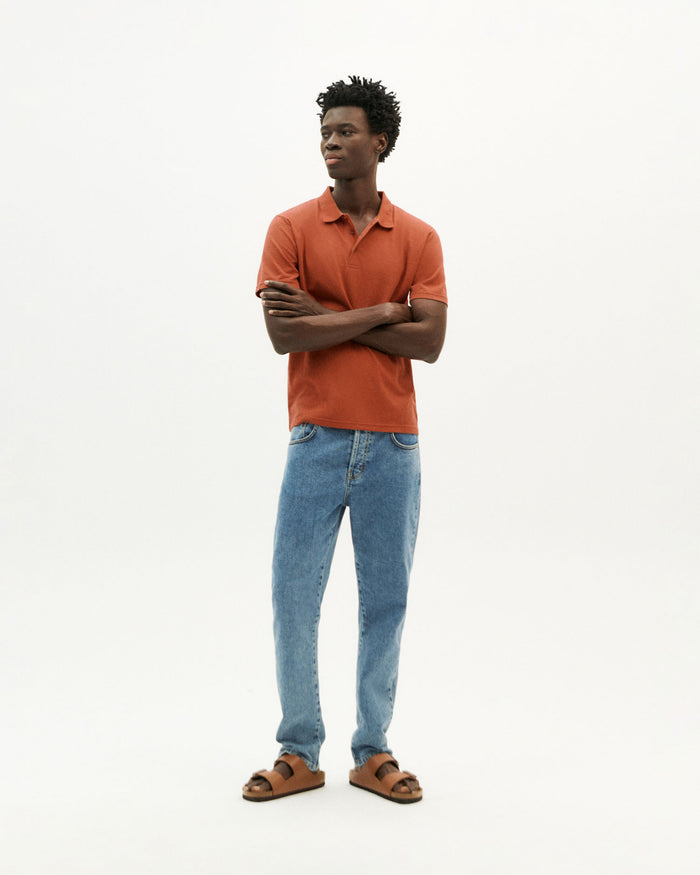 Thinking Mu Polo Rojo Hemp