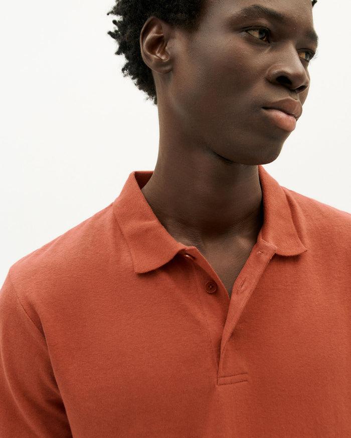 Thinking Mu Polo Rojo Hemp