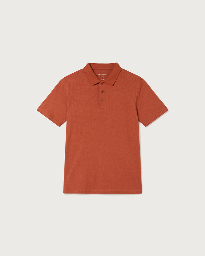Thinking Mu Polo Rojo Hemp