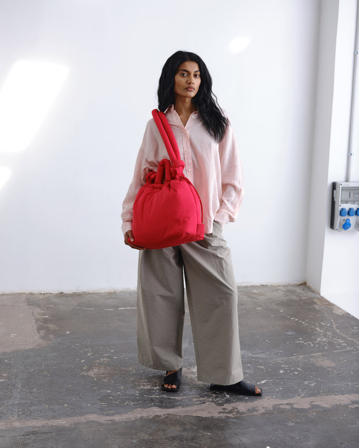 Thinking Mu Red Ona Soft Bag