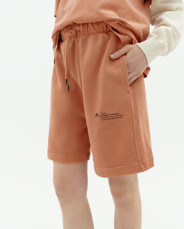 thinking mu Short Achiote tinte natural unisex