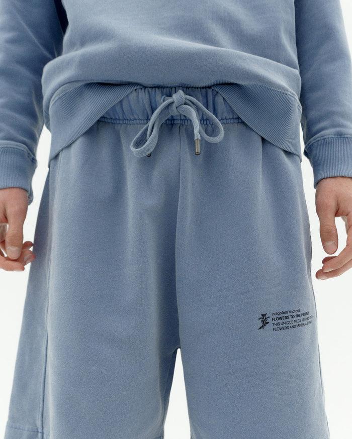 Thinking Mu Short Indigo Tinte Natural Unisex