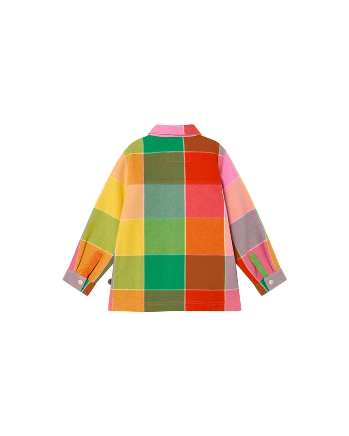 Thinking Mu Sobrecamisa Art Blanket Kiwi