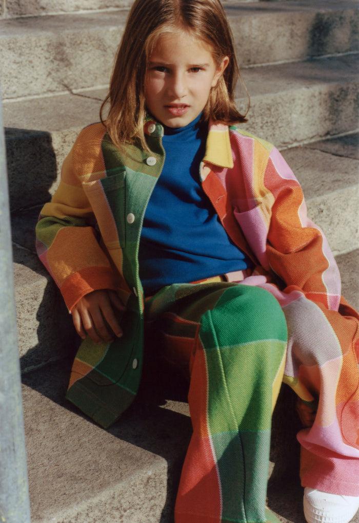 Thinking Mu Sobrecamisa Art Blanket Kiwi