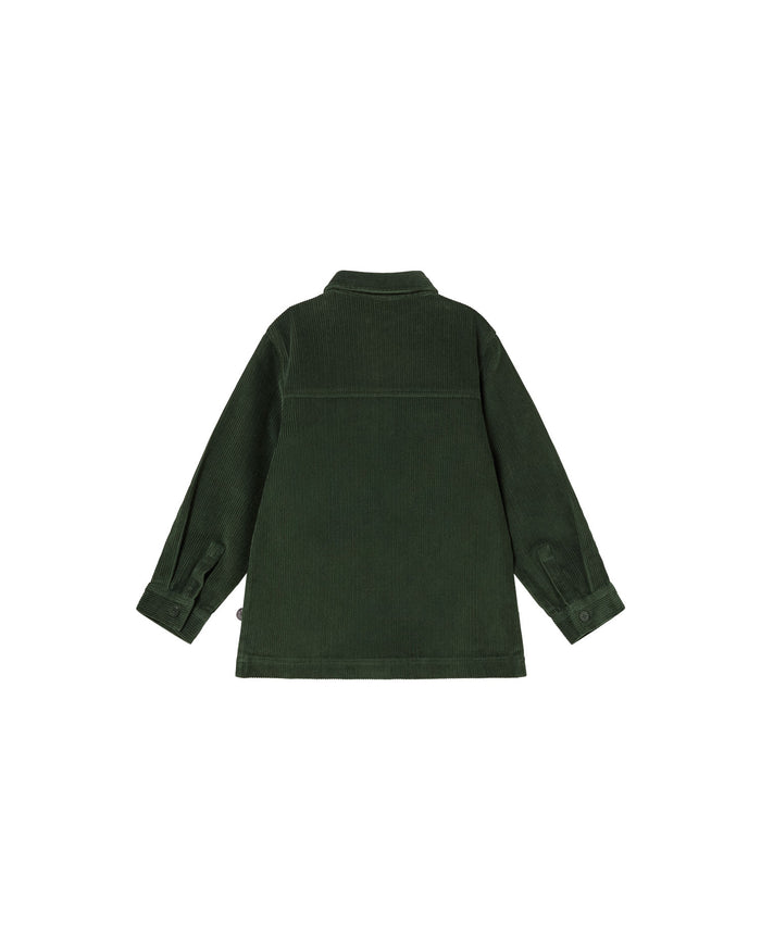 Thinking Mu Sobrecamisa Verde Pana Kiwi