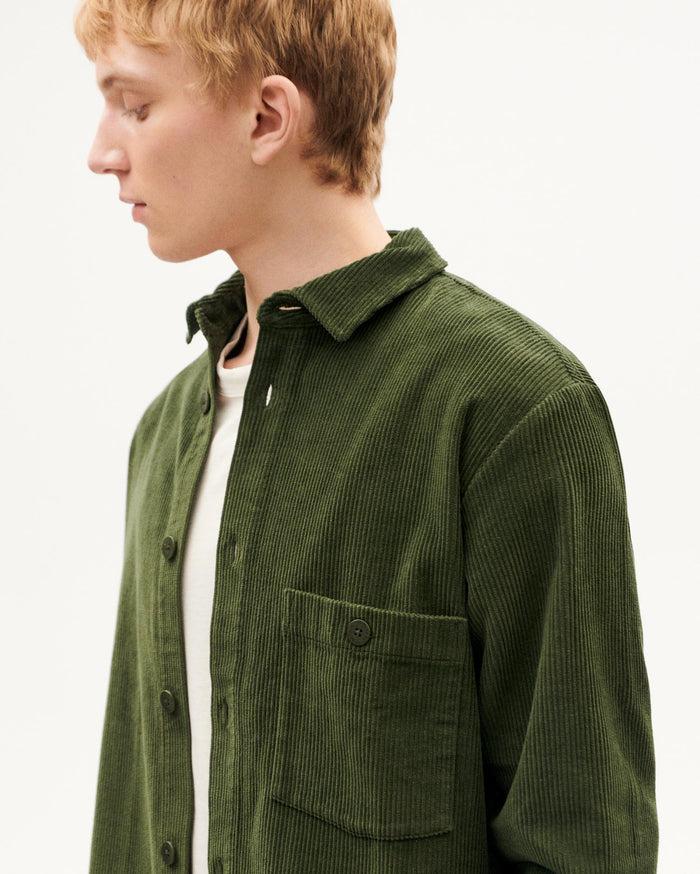 Thinking Mu Sobrecamisa Verde Pana Theo