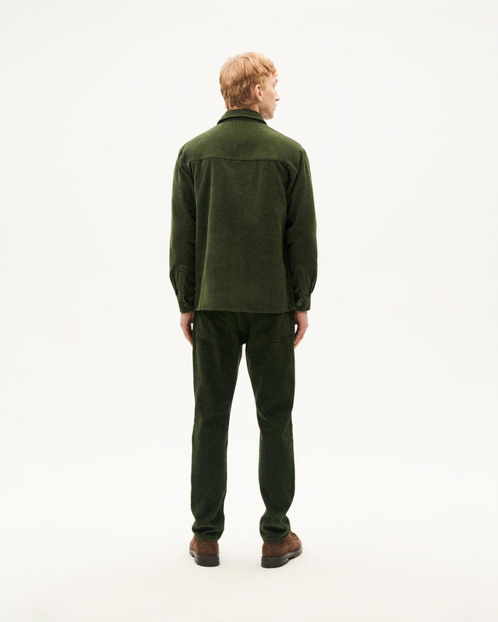 Thinking Mu Sobrecamisa Verde Pana Theo