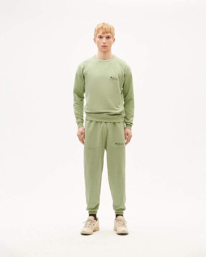 Thinking Mu Sudadera Acacia Tinte Natural Hombre