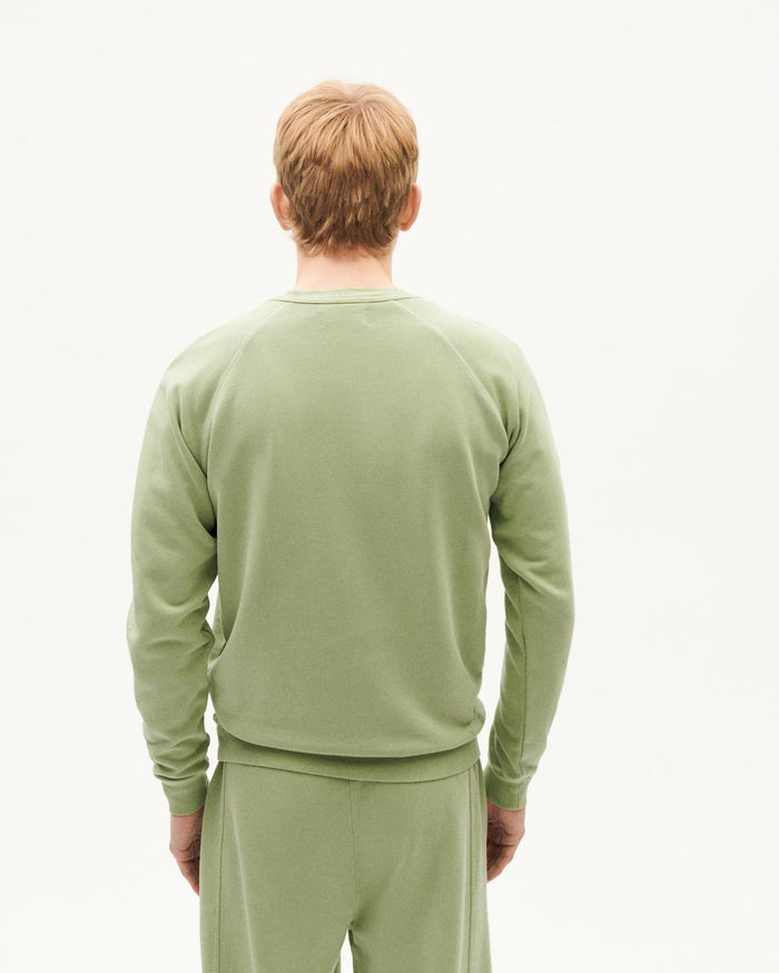 Thinking Mu Sudadera Acacia Tinte Natural Hombre