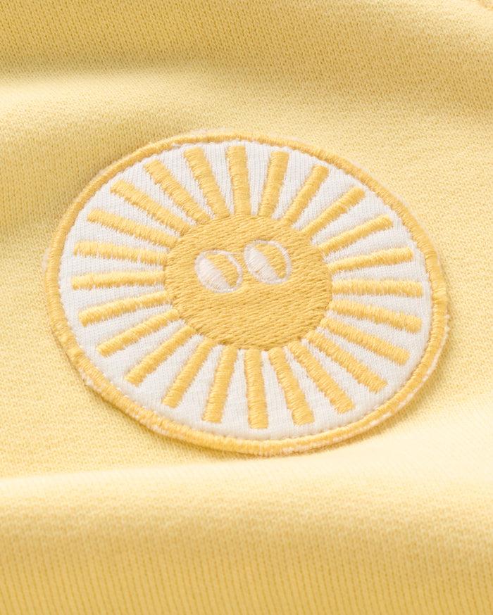 Thinking Mu Sudadera Amarilla Azul