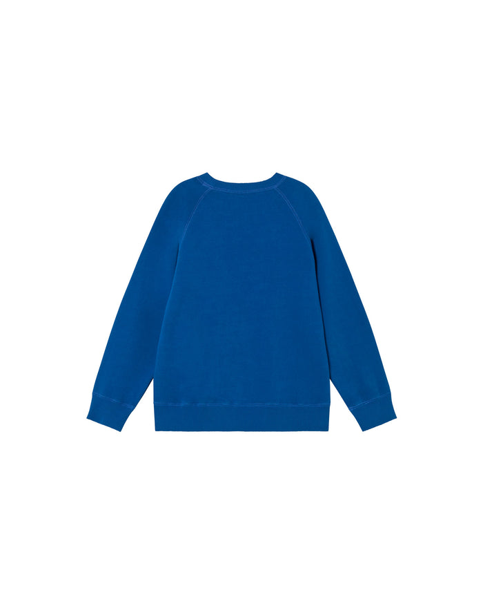 Thinking Mu Sudadera Azul