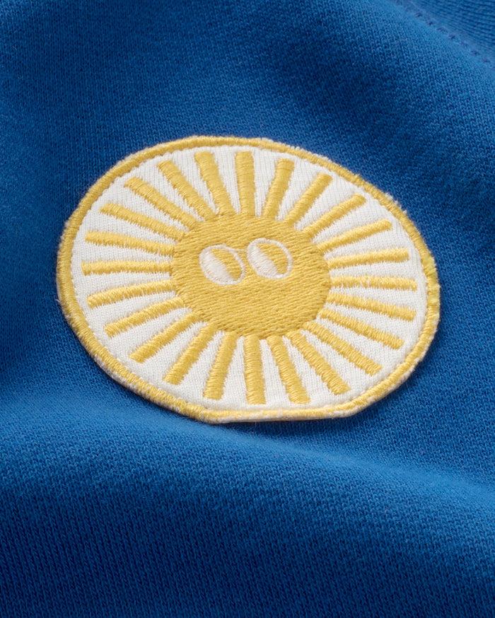 Thinking Mu Sudadera Azul