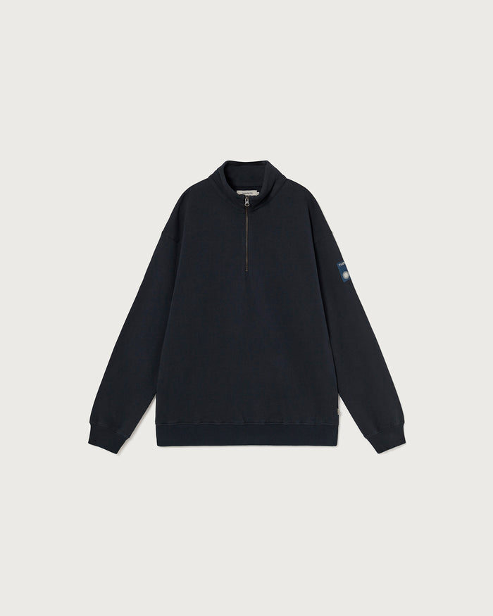 Thinking Mu Sudadera Azul Navy Challenger