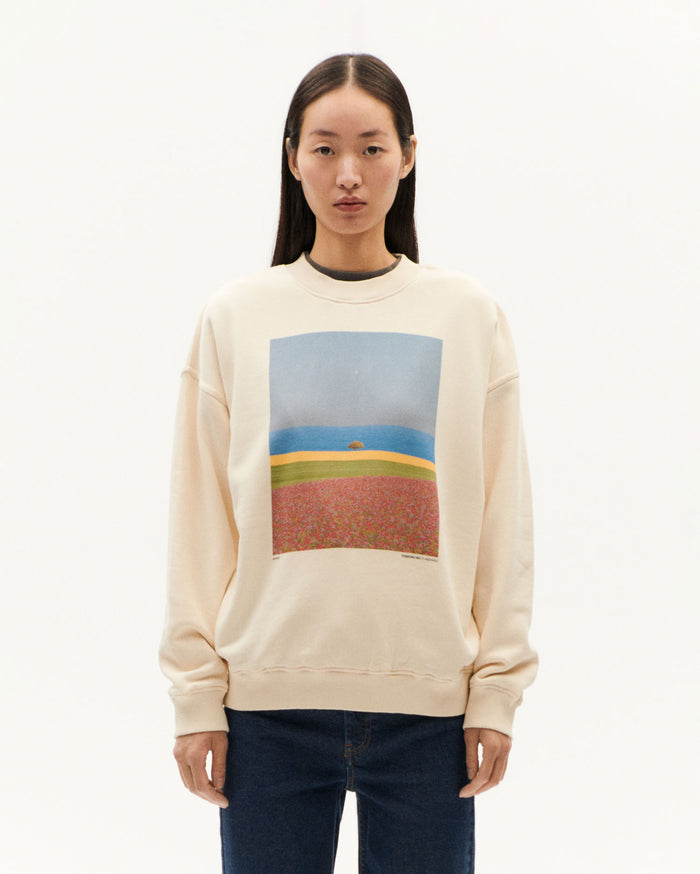 Thinking Mu Sudadera Blanca Mama Jimena