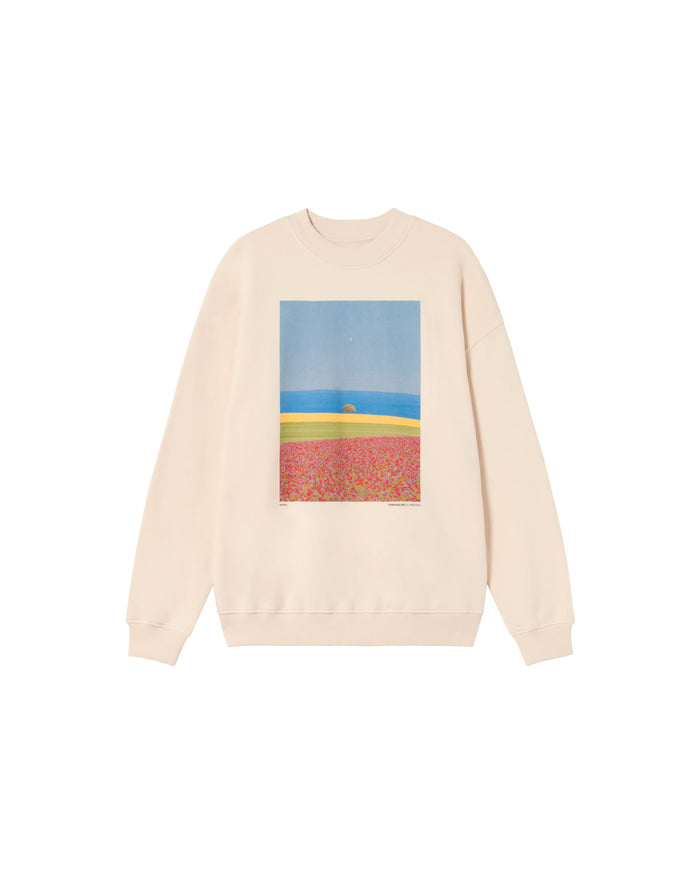 thinking mu Sudadera blanca mama Jimena