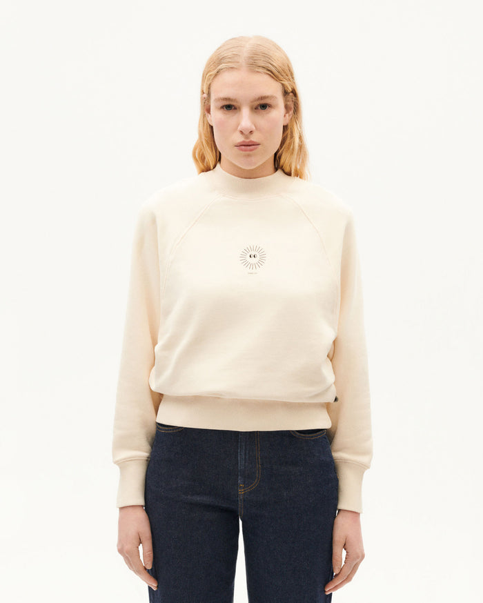 thinking mu Sudadera blanca soleil Fantine