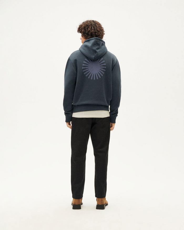 Thinking Mu Sudadera Capucha Grafito Simon