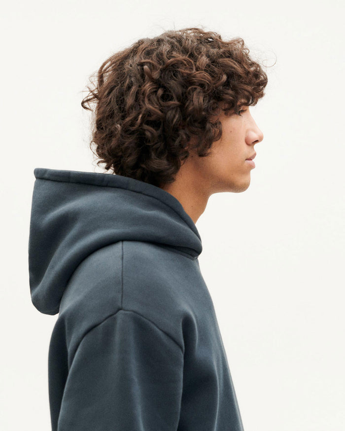 Thinking Mu Sudadera Capucha Grafito Simon