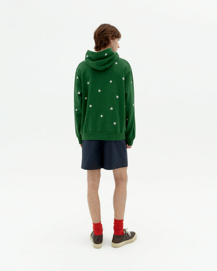 Thinking Mu Sudadera Capucha Verde Solsol Simon