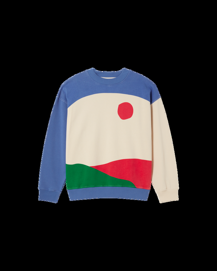 Thinking Mu Sudadera Cruda Abstract