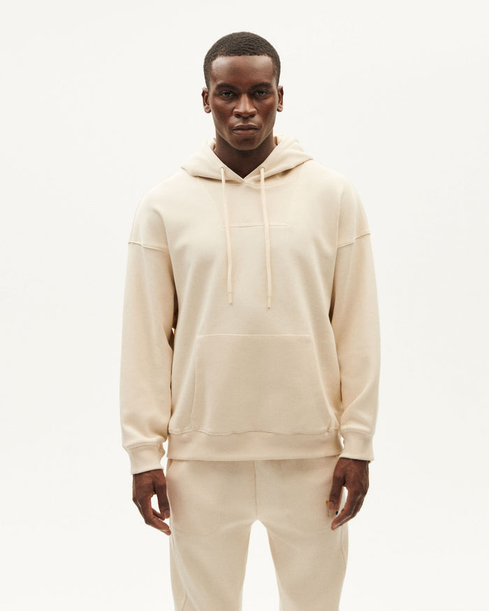 Thinking Mu Sudadera Cruda Andrea Hombre